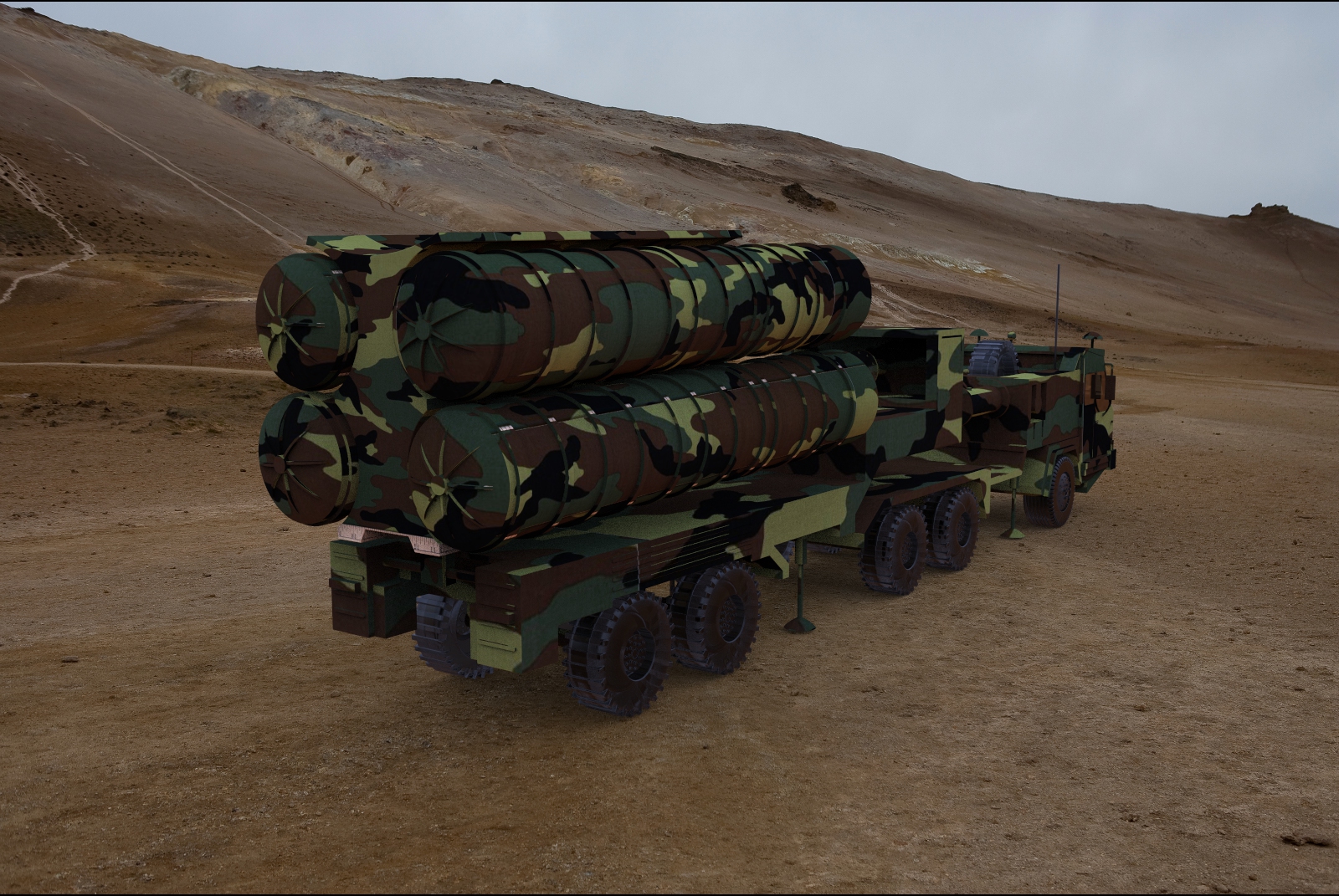 S-300防空导弹